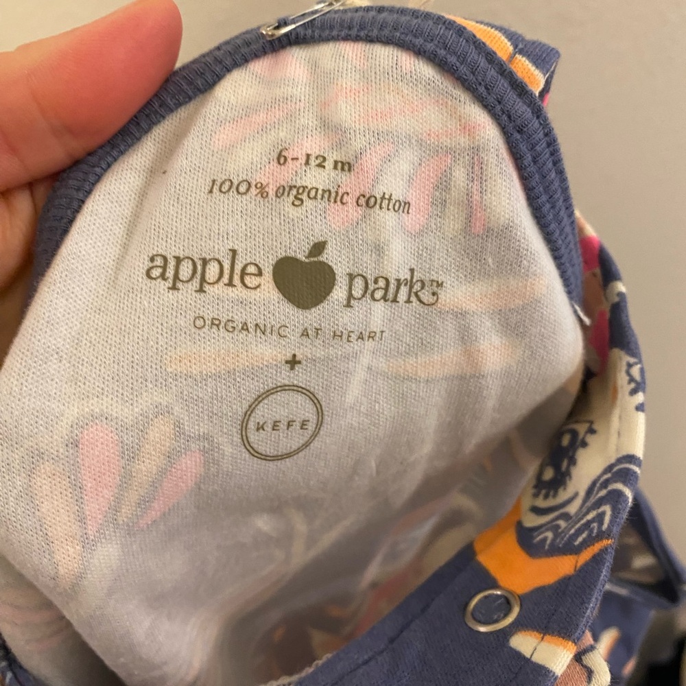 Apple Park Organic Cotton Overalls - Picture 4 of 4